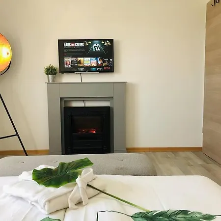 Modern Apt. With Whirlpool, Pool, Netflix & Bbq *